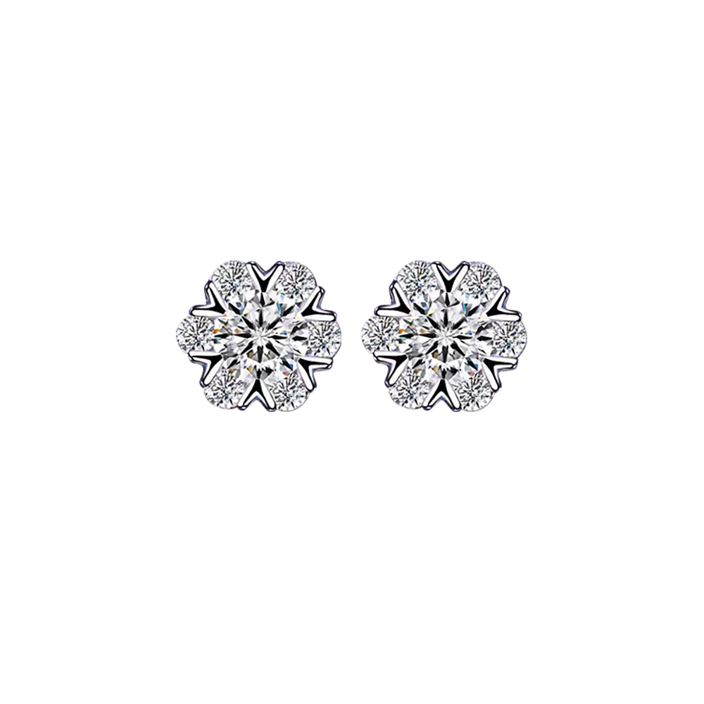 Illuminate your style with Glittering Light White Lab Grown Diamond Stud Earrings in 18K White Gold. Crafted with precision, these earrings feature ethically sourced lab created diamonds known for their unmatched sparkle and VVS clarity. Perfect for any occasion, they combine elegance, sustainability, and affordability. Explore GIA-certified lab diamonds, loose diamonds, and finished jewelry tailored for discerning buyers.